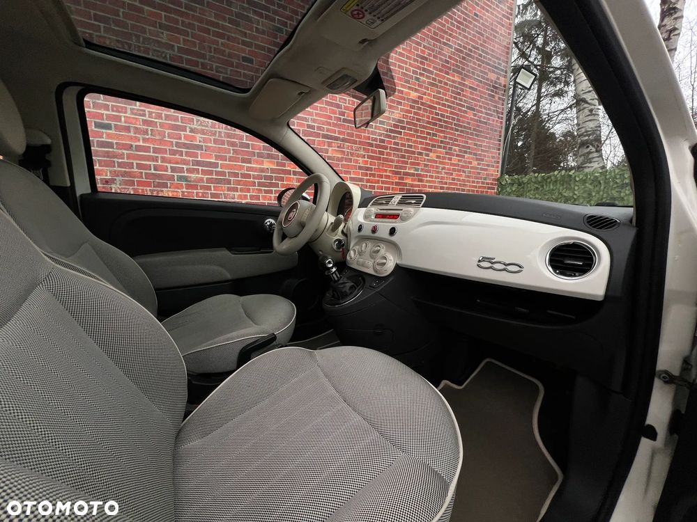 Fiat 500 1.2 8V Lounge - 10