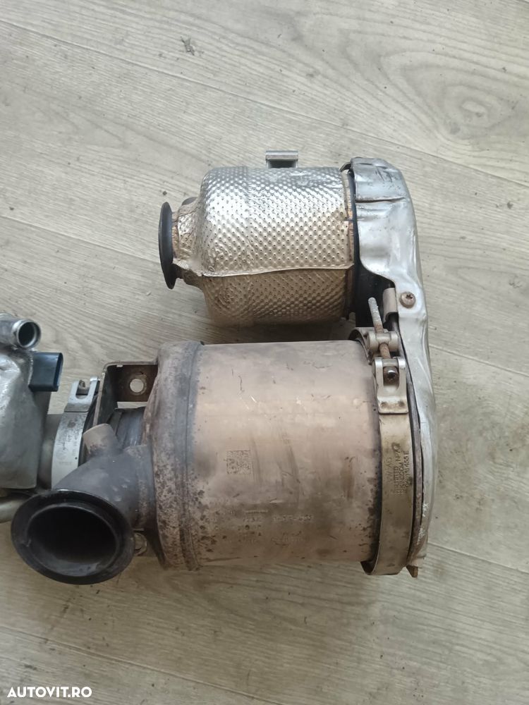 CATALIZATOR CU FILTRU DE PARTICULE DPF VW GOLF 7, AUDI A3 8V, SEAT LEON, SKODA OCTAVIA 04L131723K, 5Q0166AD - 1