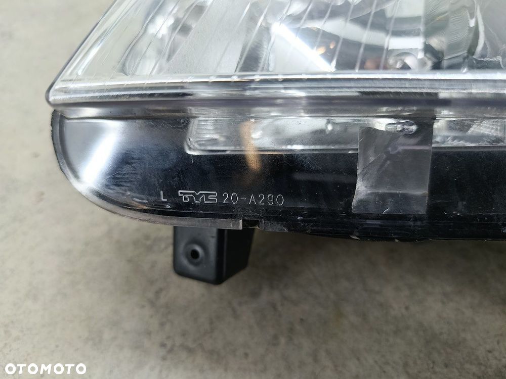 LAMPA PRZÓD LEWA RENAULT MEGANE II 20-A290 TYC - 4