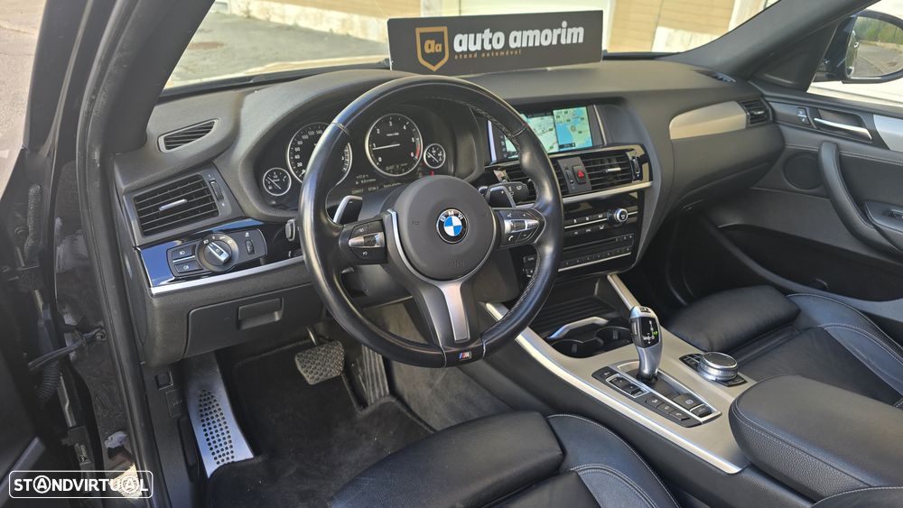 BMW X4 xDrive20d Aut. M Sport Edition - 14