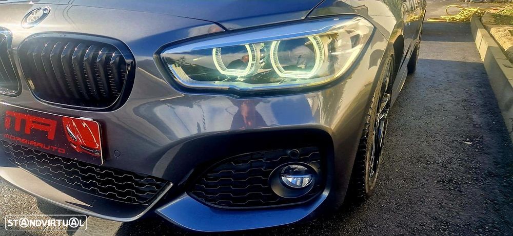 BMW 116 d Pack M Auto - 11