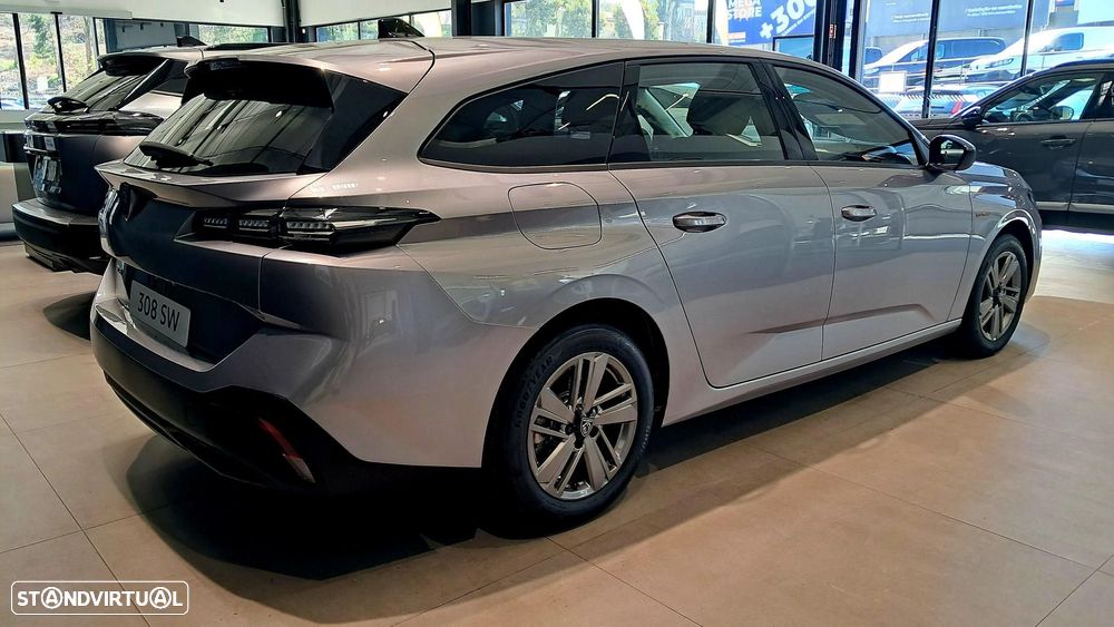 Peugeot 308 SW 1.5 BlueHDi Style EAT8 - 3