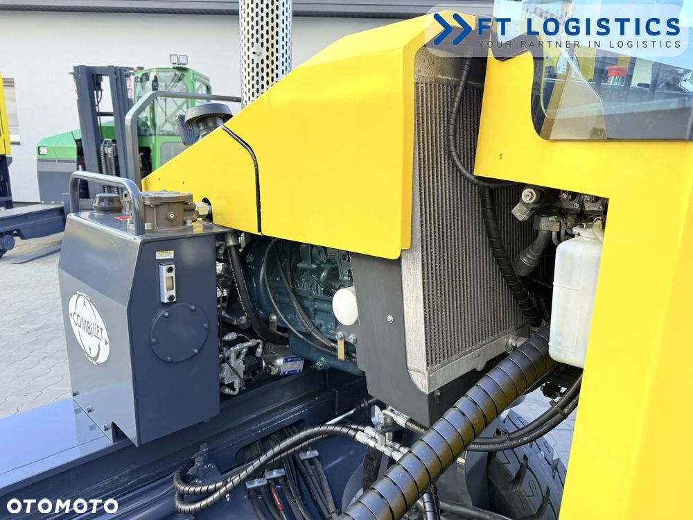 Combilift WÓZEK CZTEROKIERUNKOWY - WIELOKIERUNKOWY | COMBILIFT C4000 | DIESEL | TRIPLEX 5550MM | POZYCJONER WIDEL | WOLNY SKOK | NOWE OPONY | PO SERWISIE | STAN IDEALNY | Szeroka oferta wózków czterokierunkowych i bocznych, dopasowanych do różnorodnych potrzeb i zastosowań - 32