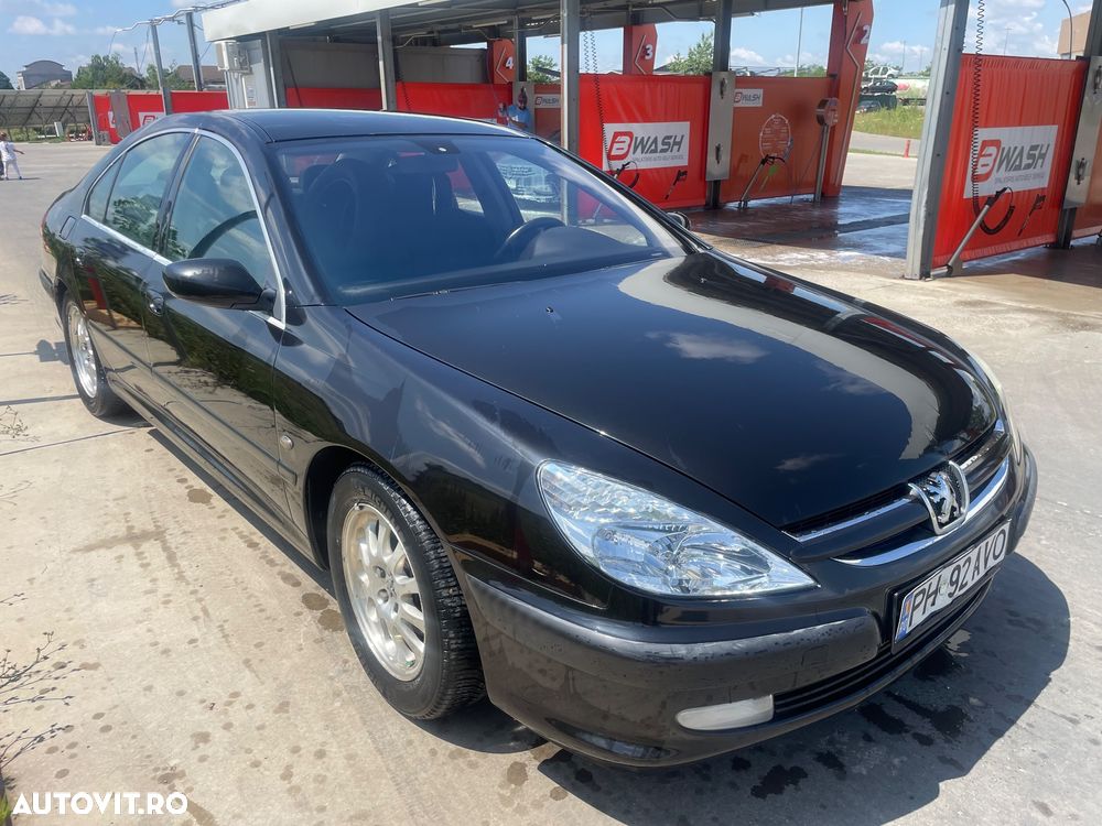 Peugeot 607 2.2HDI Pack - 2