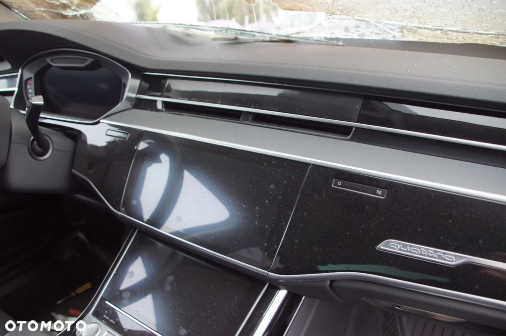 AUDI A8 D5 4H LONG 3.0 TFSI CZSE CZS SKRZYNIA SRJ LY9B AUTO NA CZĘŚCI 692324777 - 24