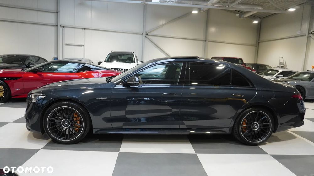 Mercedes-Benz Klasa S AMG 63 E Performance PHEV L 4-Matic 9G-TRONIC - 18