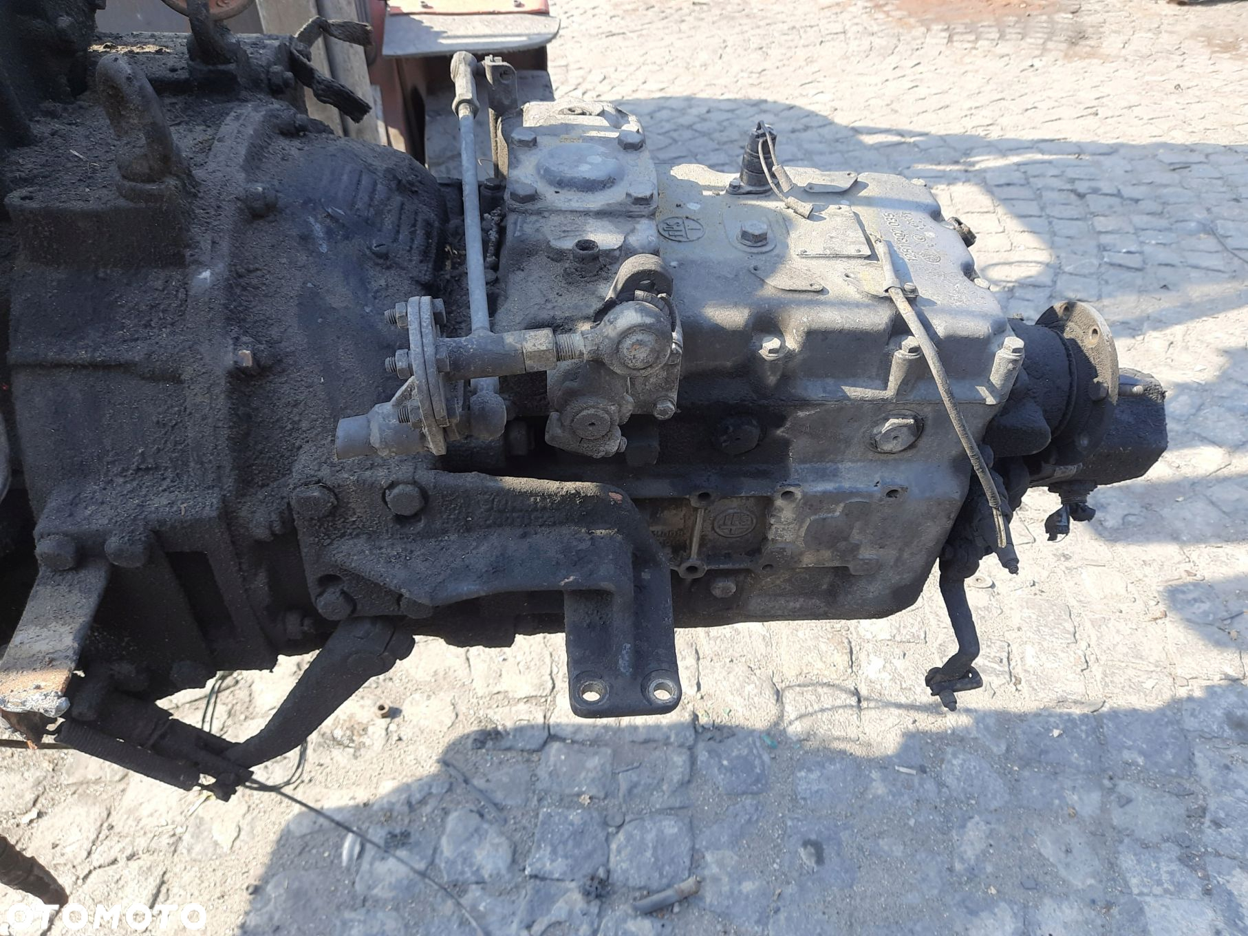 Silnik kompletny diesel Star 200 6.8L S359 TURBO SKRZYNIA ALTERNATOR KPL - 4