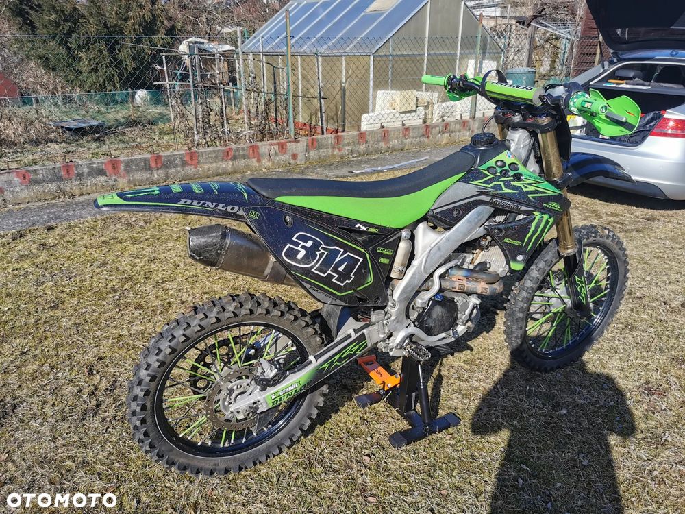 Kawasaki KX - 3