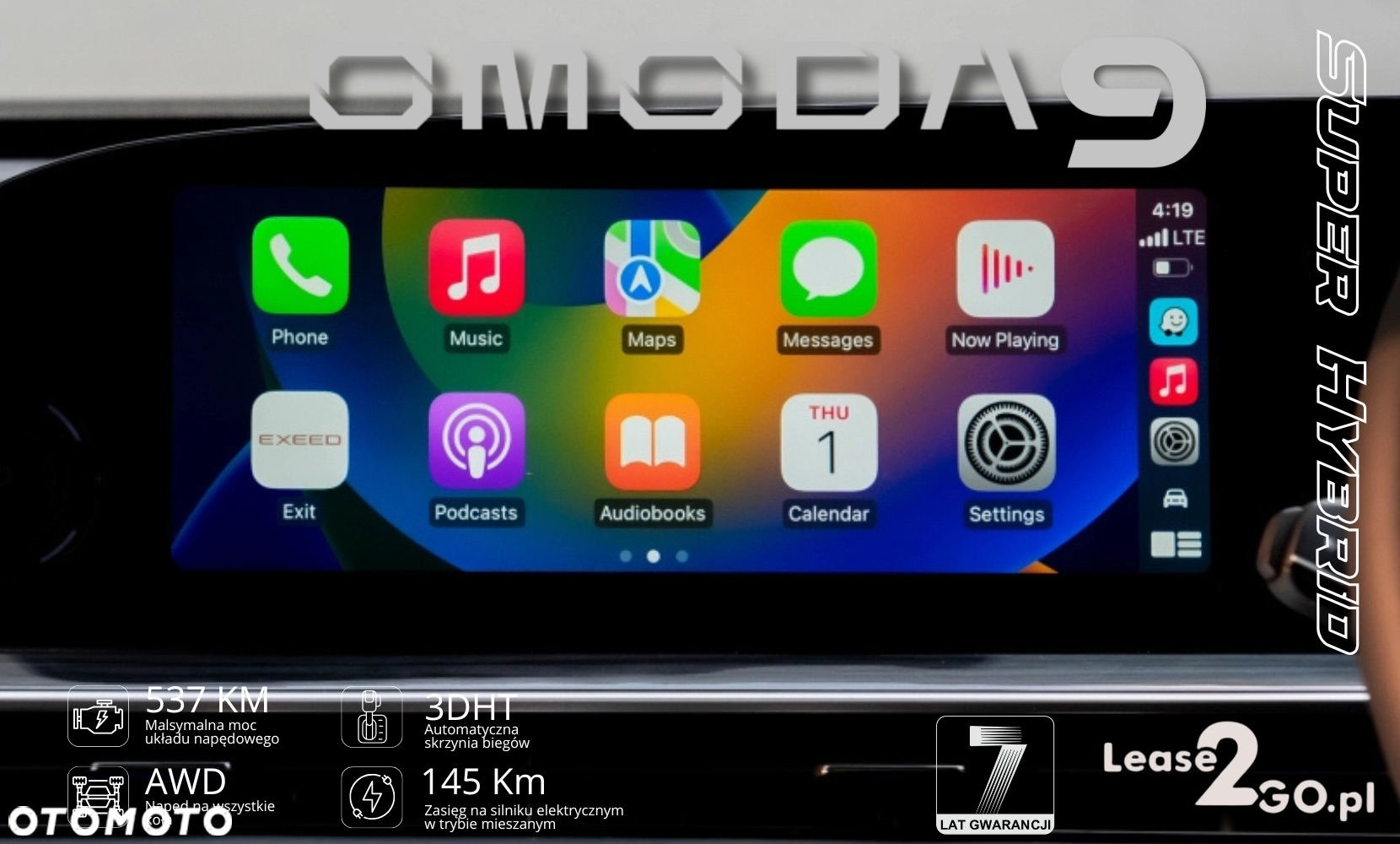 Omoda 9 - 22