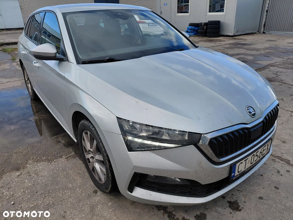 Skoda Scala