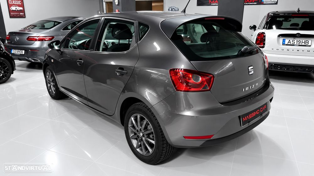 Seat Ibiza 2015 photo 3