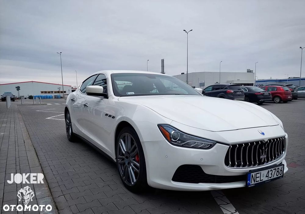 Maserati Ghibli Automatik S - 3
