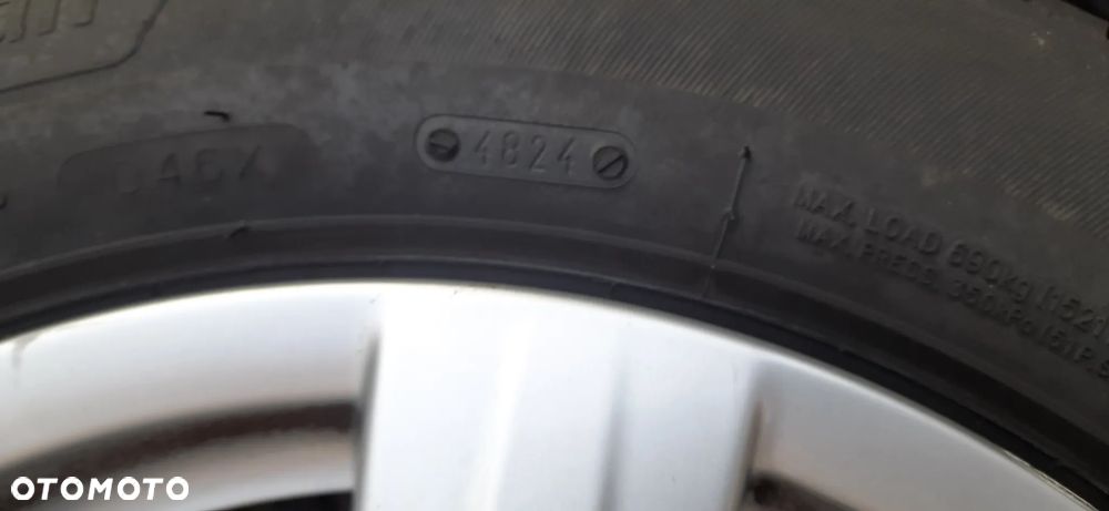 AULUFELGI 5X112 16 Cali  PLUS NOWE OPONY 225/55r16 95v KORMORAN AUDI VOLKSWAGEN 8K0601025A 7.5JX16H2 ET45 - 10