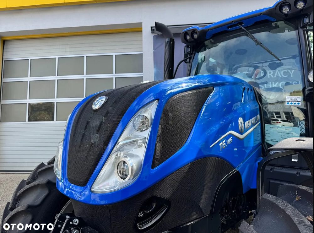 New Holland T6.145 Electro Command - 4