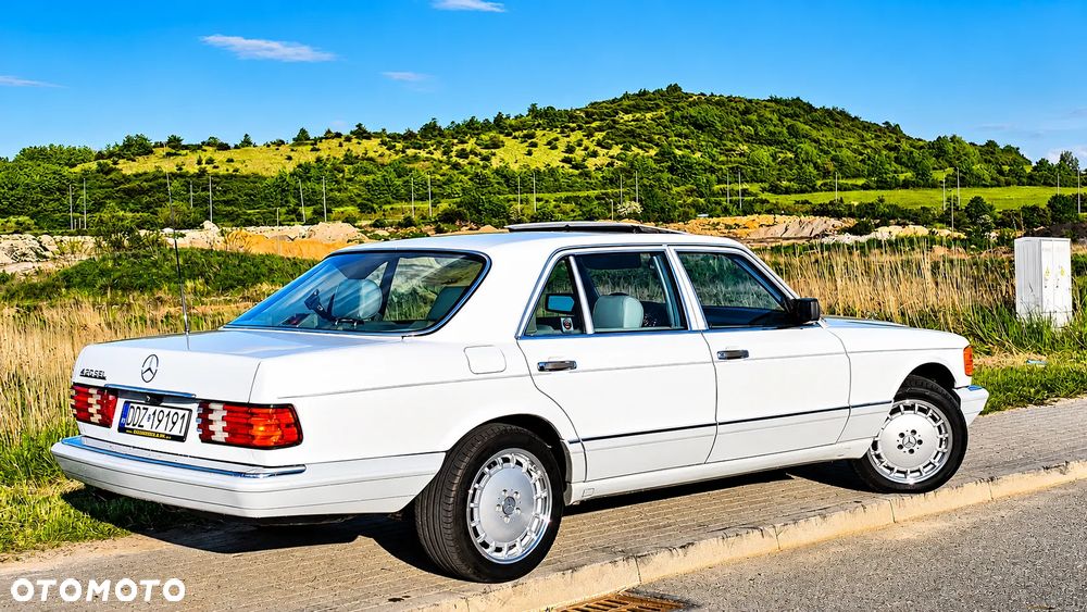 Mercedes-Benz Klasa S 420 L - 4