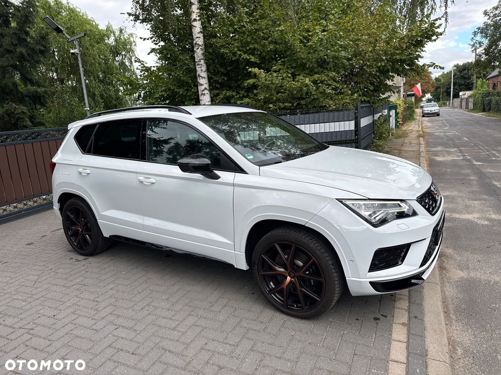 Cupra Ateca VZ 2.0 TSI 4Drive DSG - 3