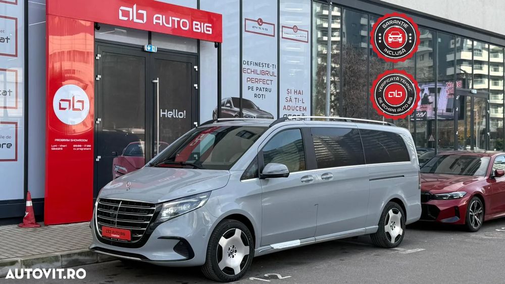 Mercedes-Benz V 300 d Combi Extra-lung 237 CP AWD 9AT Exclusive - 1