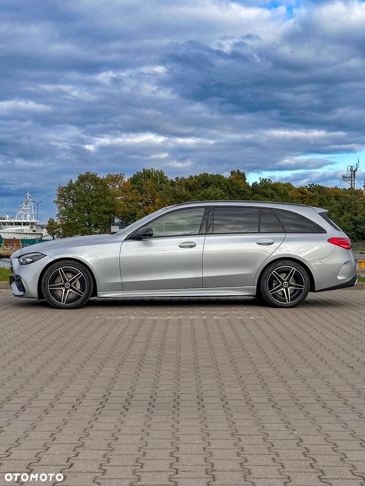 Mercedes-Benz Klasa C 220 d 4Matic 9G-TRONIC - 3