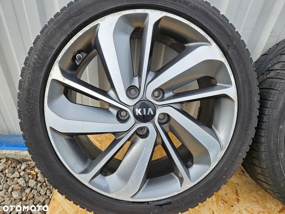 kia niro koła felgi aluminiowe 18 52910-G5200 - 3