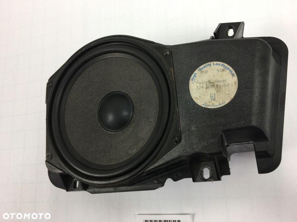 GŁOSNIK ACTIVE BASS BOCZEK DRZWI PRAWYCH MERCEDES W124 1248202002 - 3