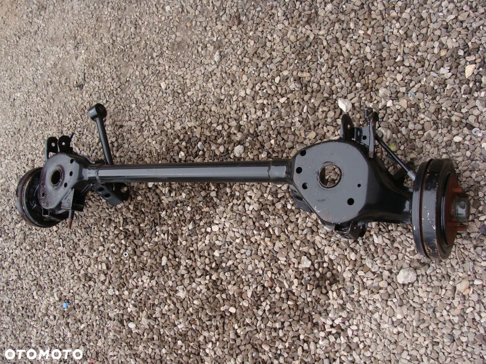oś tylna belka zawieszenia micra k11 bez abs !!! - 5