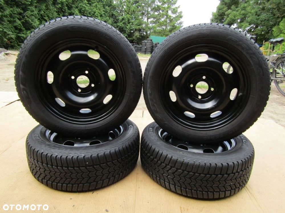 4x Felgi Koła 16 Citroen DS3 C4 C5 Berlingo II Peugeot 307 308 Partner II 2 - 1