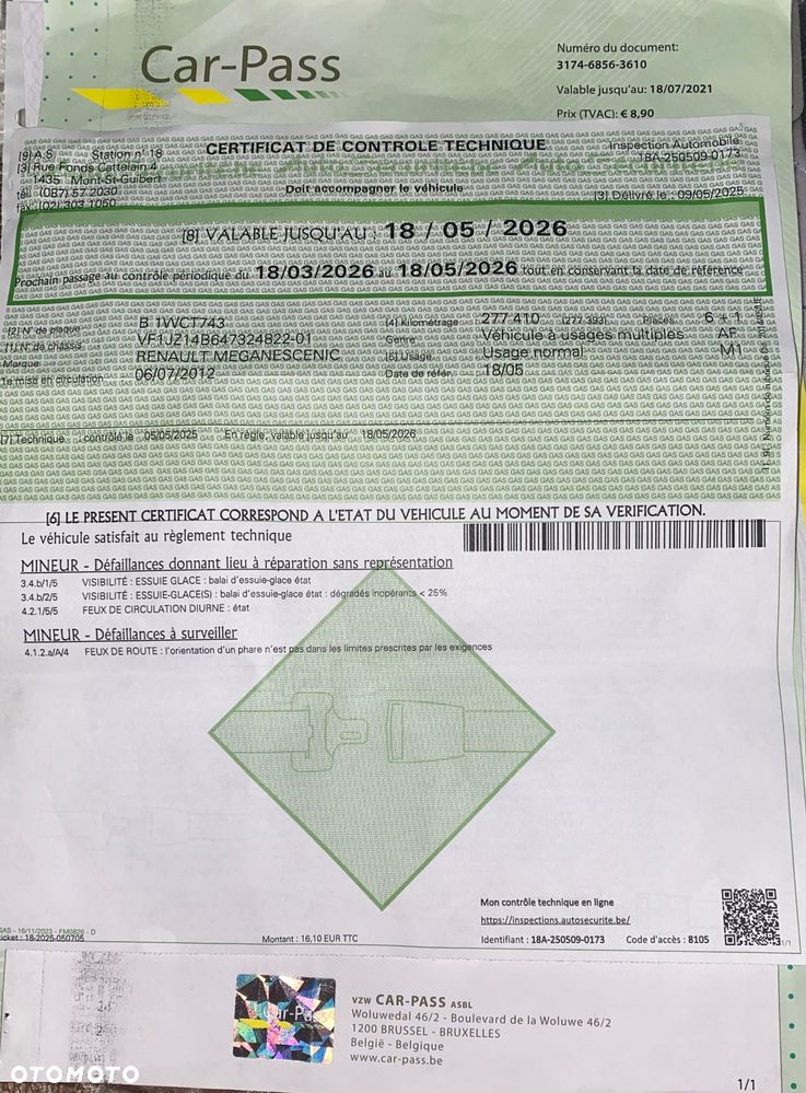 Renault Grand Scenic ENERGY dCi 110 S&S LIMITED - 40