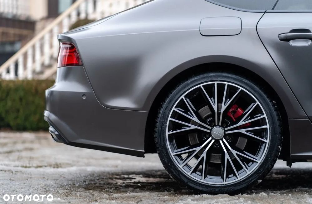 Audi A7 Sportback 3.0 TDI Quattro Competition Tiptr - 13