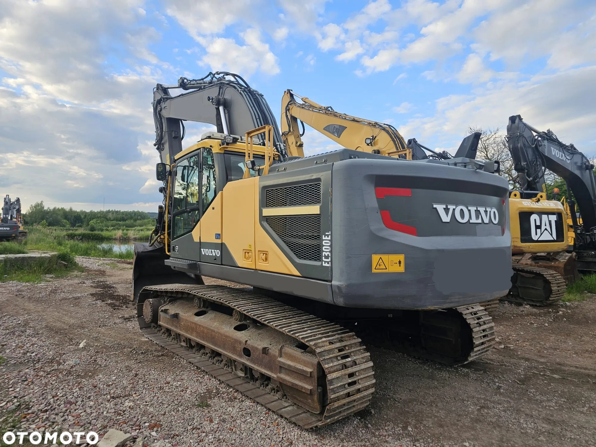 Volvo EC300EL EC300 EL EC 300 / ec250 ec250el - 3