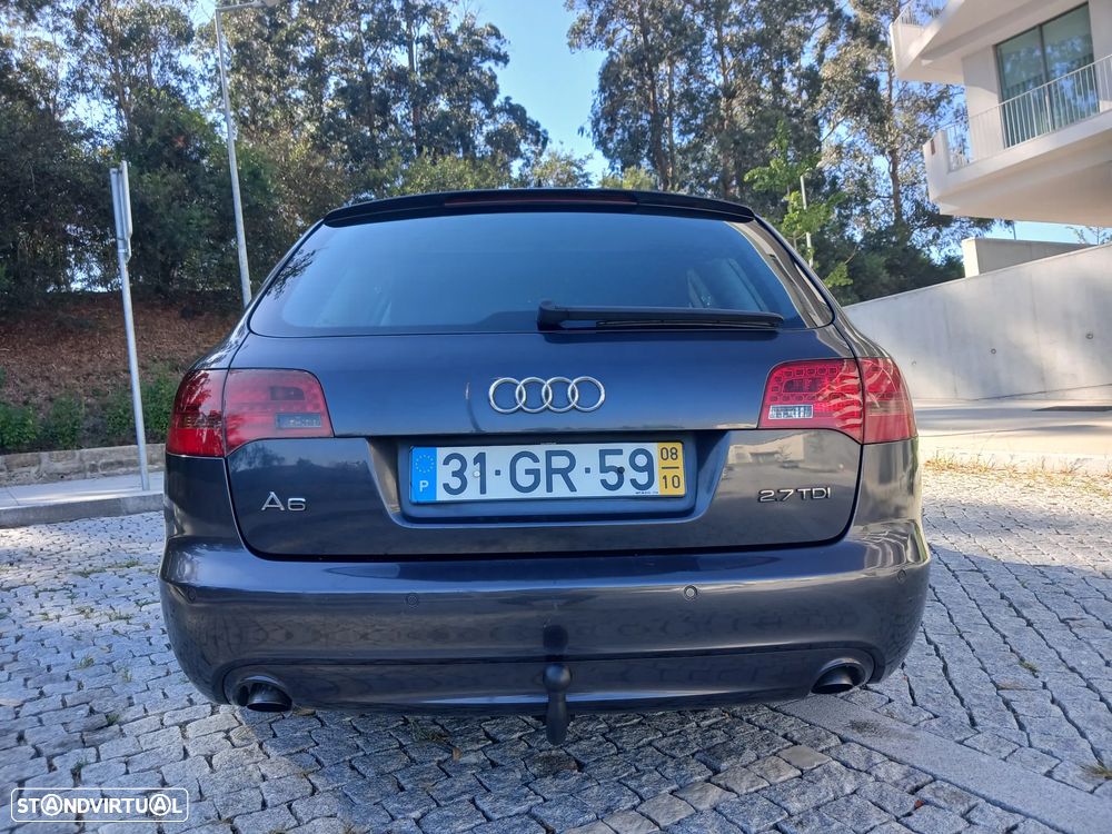 Audi A6 Avant 2.7 TDi V6 S-line - 36