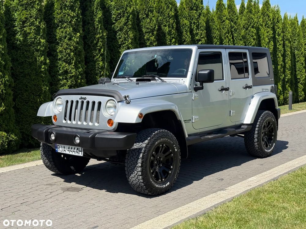 Jeep Wrangler Unlimited 3.8 Sahara - 1