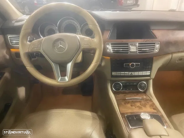 Mercedes-Benz CLS 350 Shooting Brake CDI 7G-TRONIC - 25