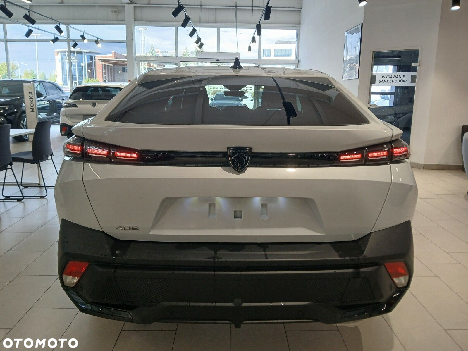 Peugeot 408 1.2 PureTech mHEV GT S&S e-DSC6 - 5