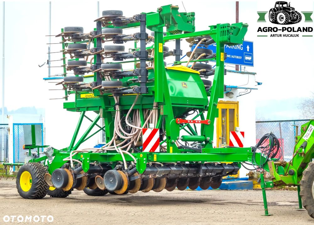 John Deere 750A - 2017 ROK - 6 M - 2649 H - GREENSTAR/ISOBUS - NOWSZY MODEL - 2