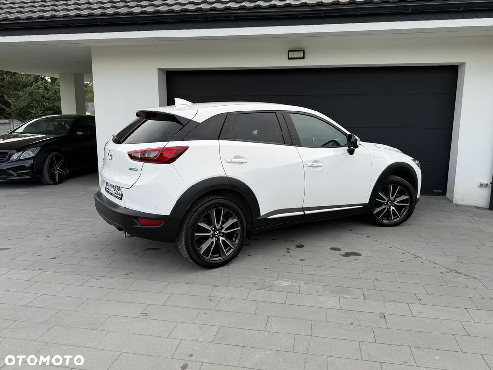 Mazda CX-3 SKYACTIV-D 105 SKYACTIV-Drive AWD Sports-Line - 14