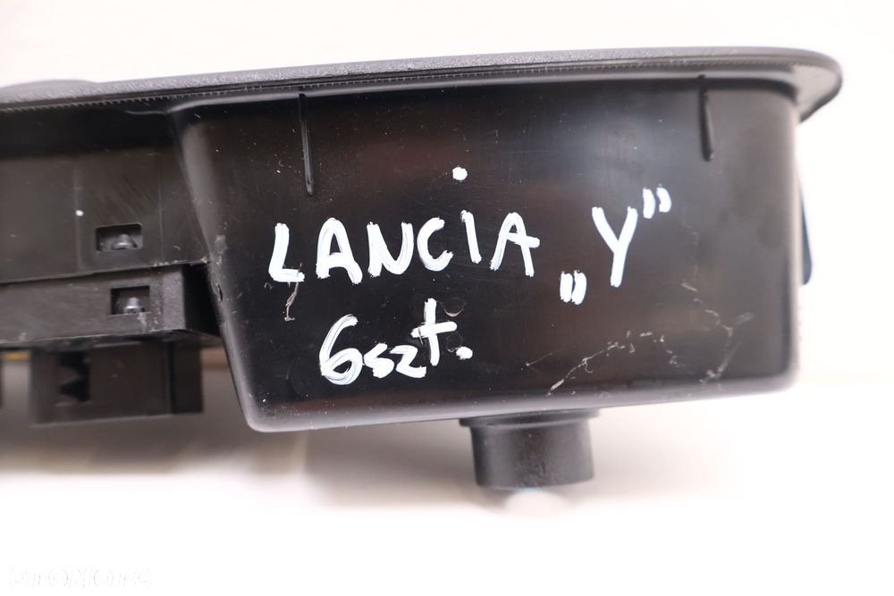 LANCIA YPSILON PRZEŁĄCZNIK PANEL SZYB LEWY PRZÓD 735531346 - 5