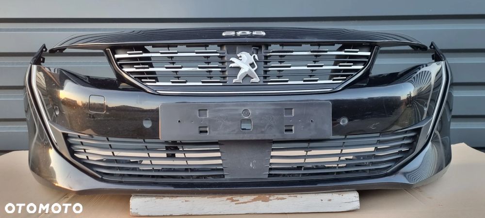 PEUGEOT 508 II 2018- Zderzak przód oryginał MA175 - 2