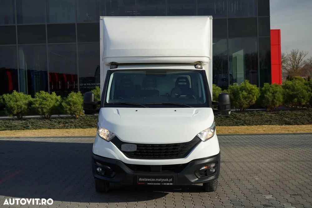 Iveco DAILY 35-160 / 4.3 M CONTAINER / TWIN GVWR: 3500 KG / IMPORTAT - 2