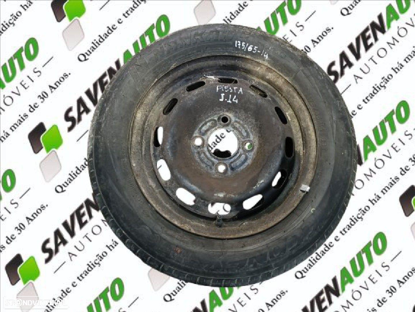 Jante Ferro Ford Fiesta V (Jh_, Jd_) - 2