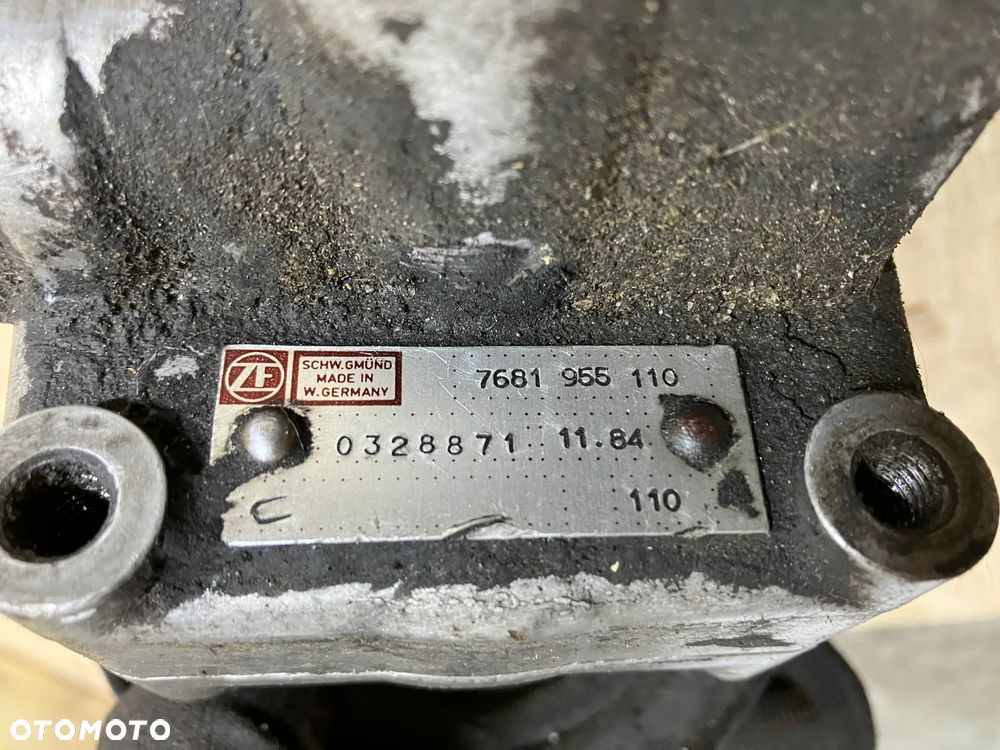 PRZEKŁADNIA KIEROWNICZA BMW E28 MAGLOWNICA 8052955206 POMPA WSPOMAGANIA 7681955110 E24 E28 E30 PRZEWODY PRZEWÓD - 8