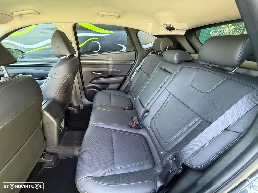 Hyundai Tucson 1.6 CRDi Vanguard - 17