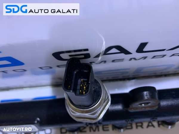 Rampa Presiune Injectoare cu Senzor Regulator Ford Focus 2 2.0 TDCI 2004 - 2010 Cod 9681649580 9658227880  [S0166] - 6