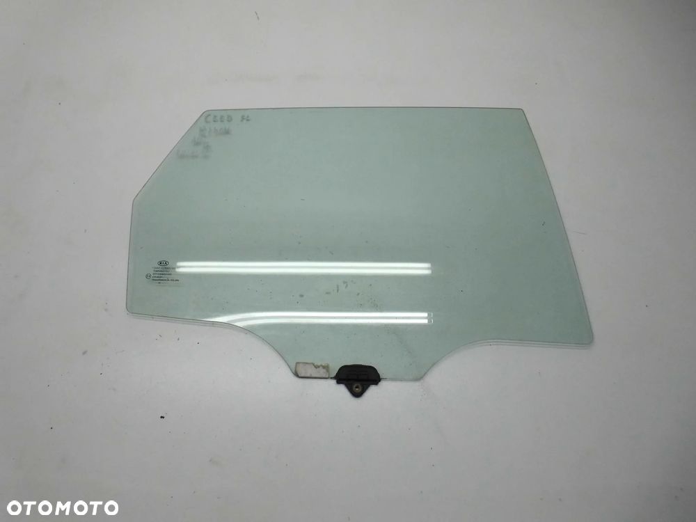 SZYBA DRZWI KIA CEED LIFT KOMBI 2010r. PRAWA TYLNA