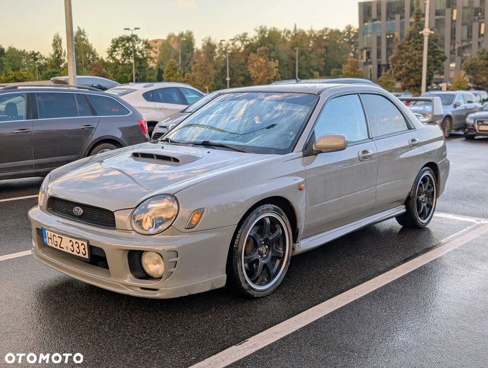 Subaru WRX - 1
