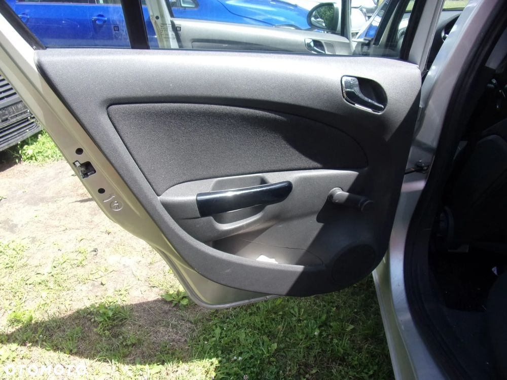 OPEL CORSA D zderzak maska lusterka szyby wnętrze fotele części - 14