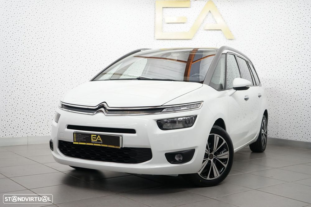 Citroën C4 Grand Picasso 1.6 e-HDi Exclusive - 3