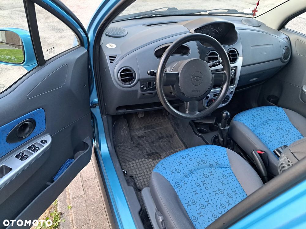 Chevrolet Matiz - 10