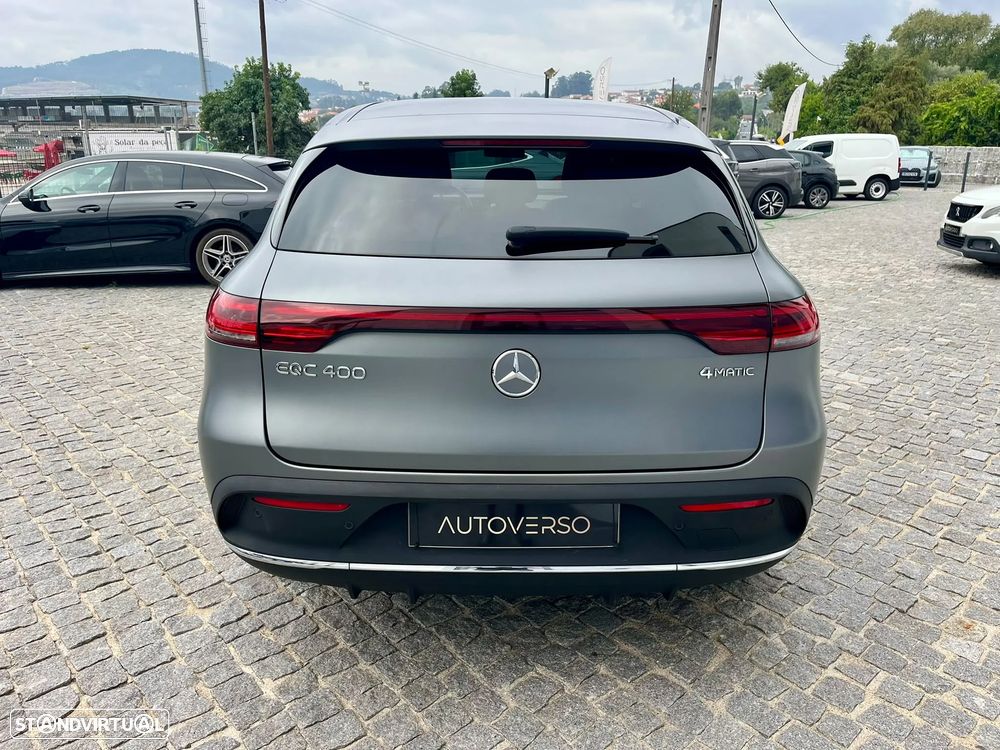 Mercedes-Benz EQC 400 4Matic AMG Line - 7