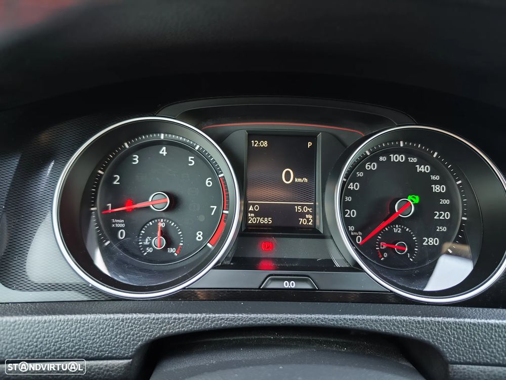 VW Golf GTI BlueMotion DSG - 34