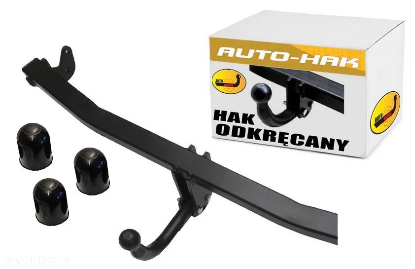 HAK HOLOWNICZY Z KULĄ ODKRĘCANĄ NA DWIE ŚRUBY RENAULT MEGANE 4 IV KOMBI GRANDTOUR - 1